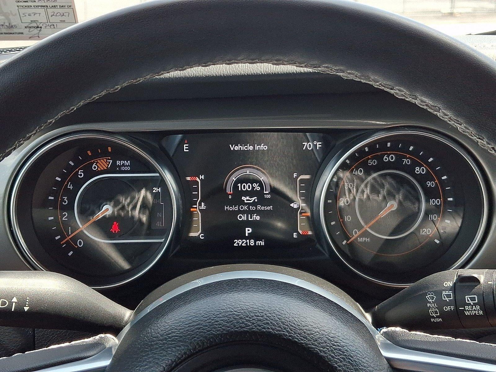 2023 Jeep Wrangler Sahara 4 Door 4x4