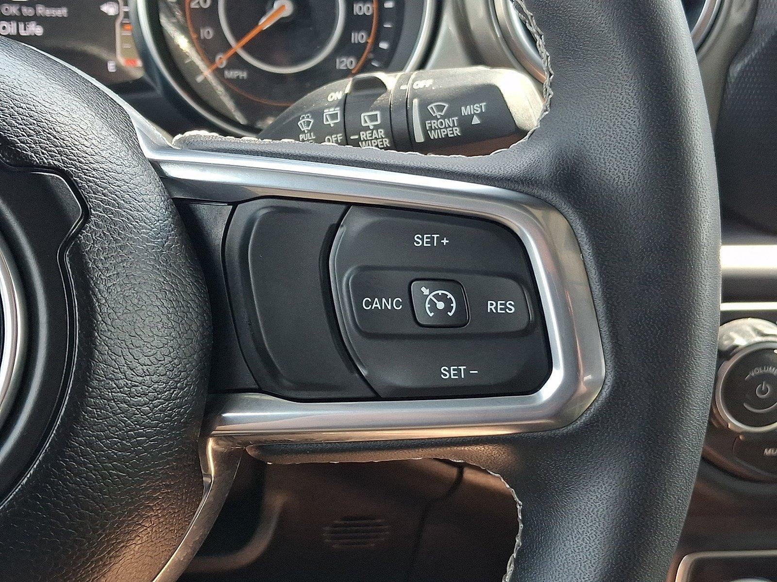 2023 Jeep Wrangler Sahara 4 Door 4x4