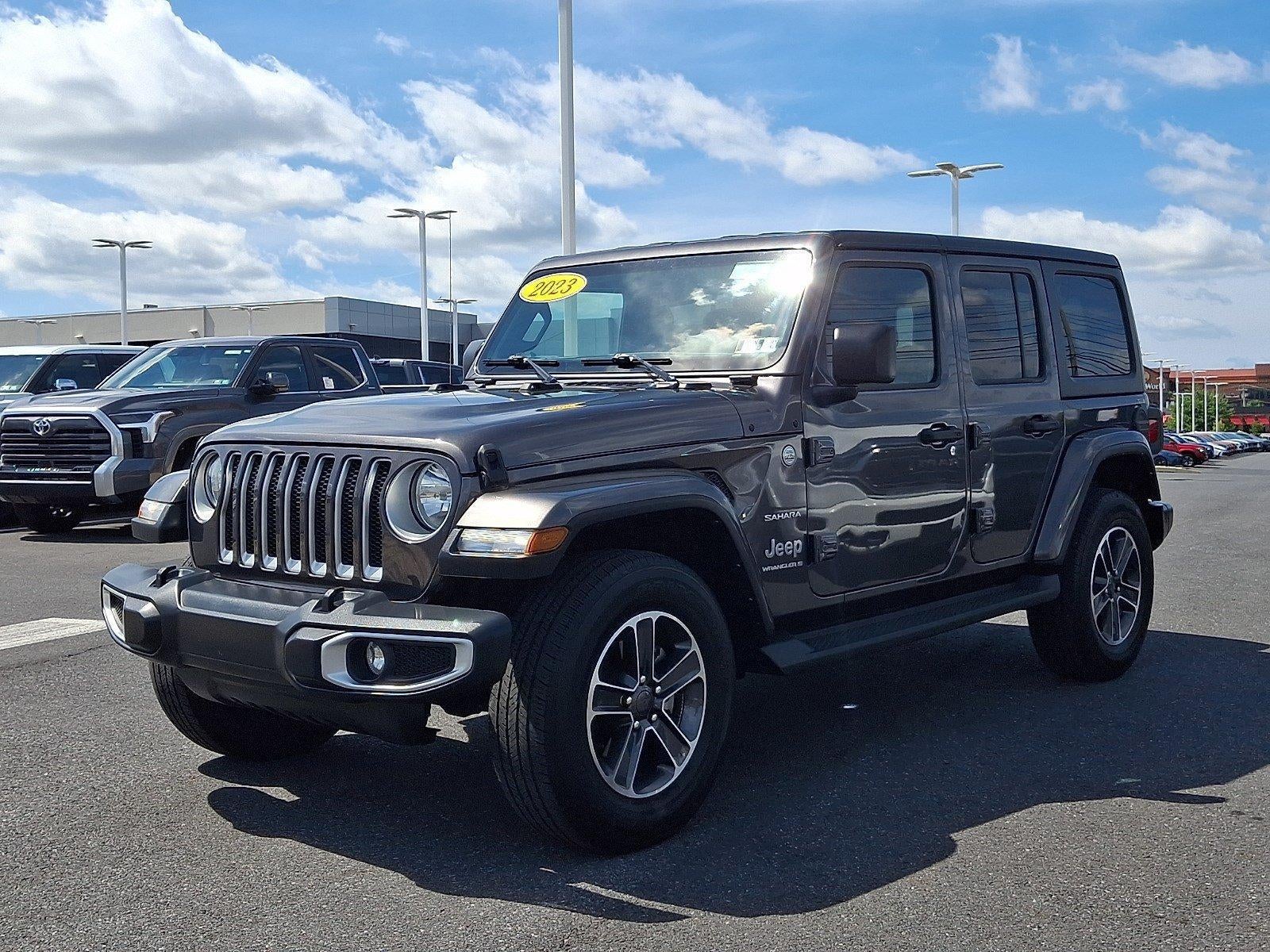 2023 Jeep Wrangler Sahara 4 Door 4x4
