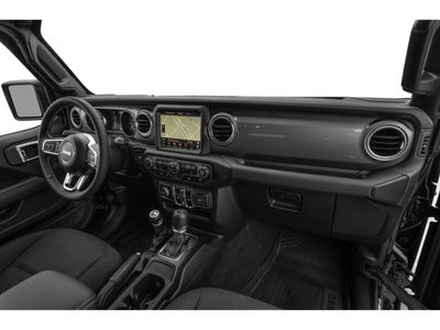 2023 Jeep Wrangler Sahara 4 Door 4x4