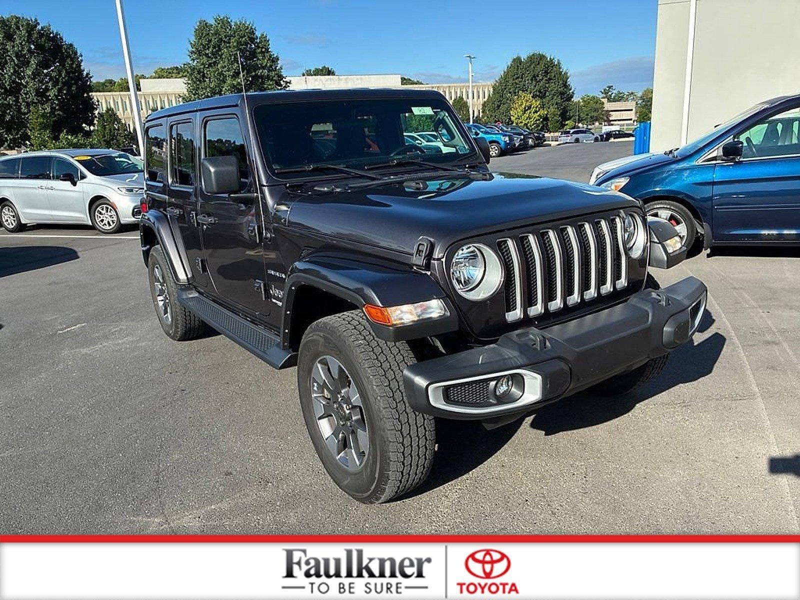 2021 Jeep Wrangler Unlimited Sahara 4x4
