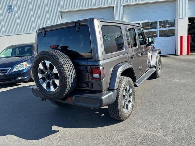 2021 Jeep Wrangler Unlimited Sahara 4x4