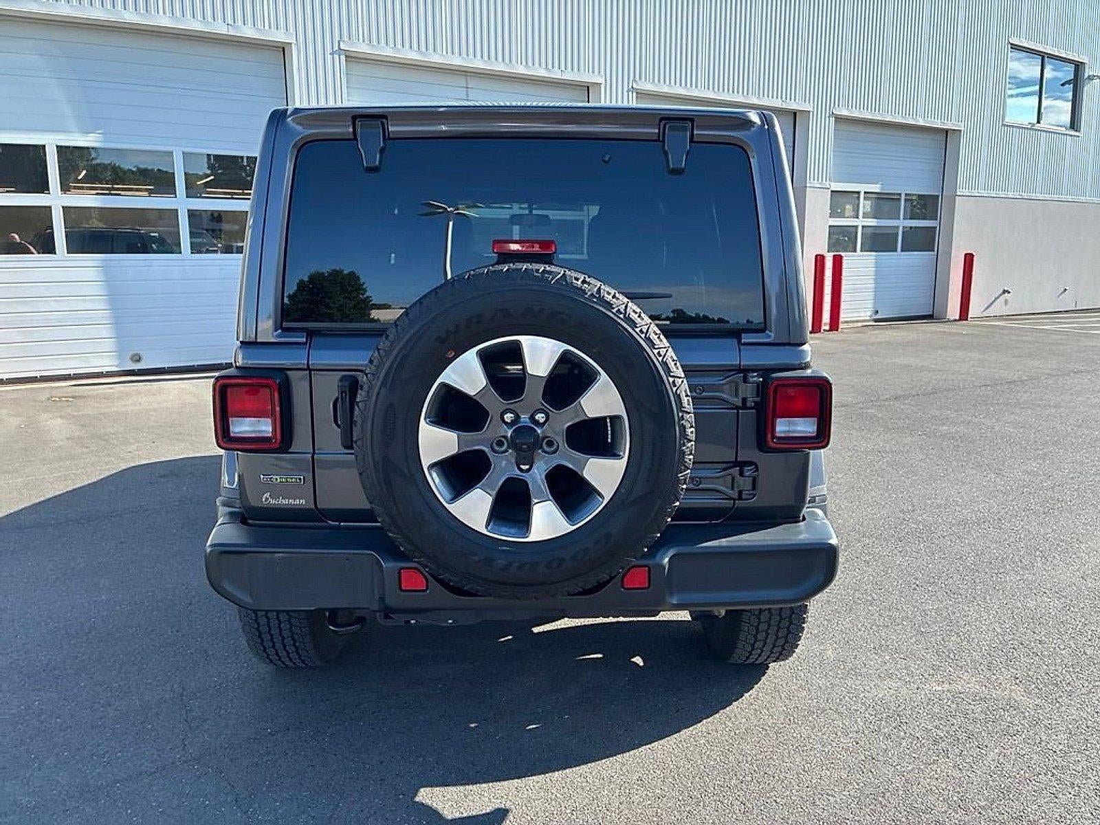 2021 Jeep Wrangler Unlimited Sahara 4x4