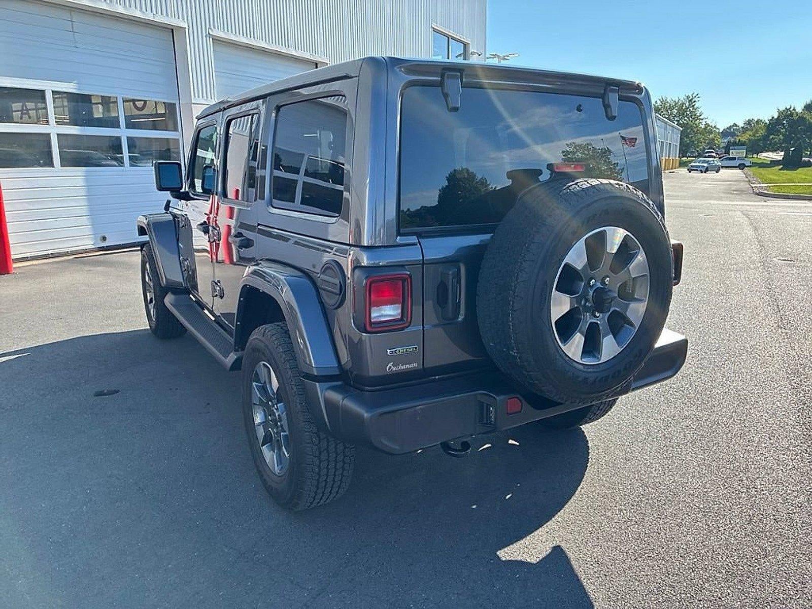 2021 Jeep Wrangler Unlimited Sahara 4x4
