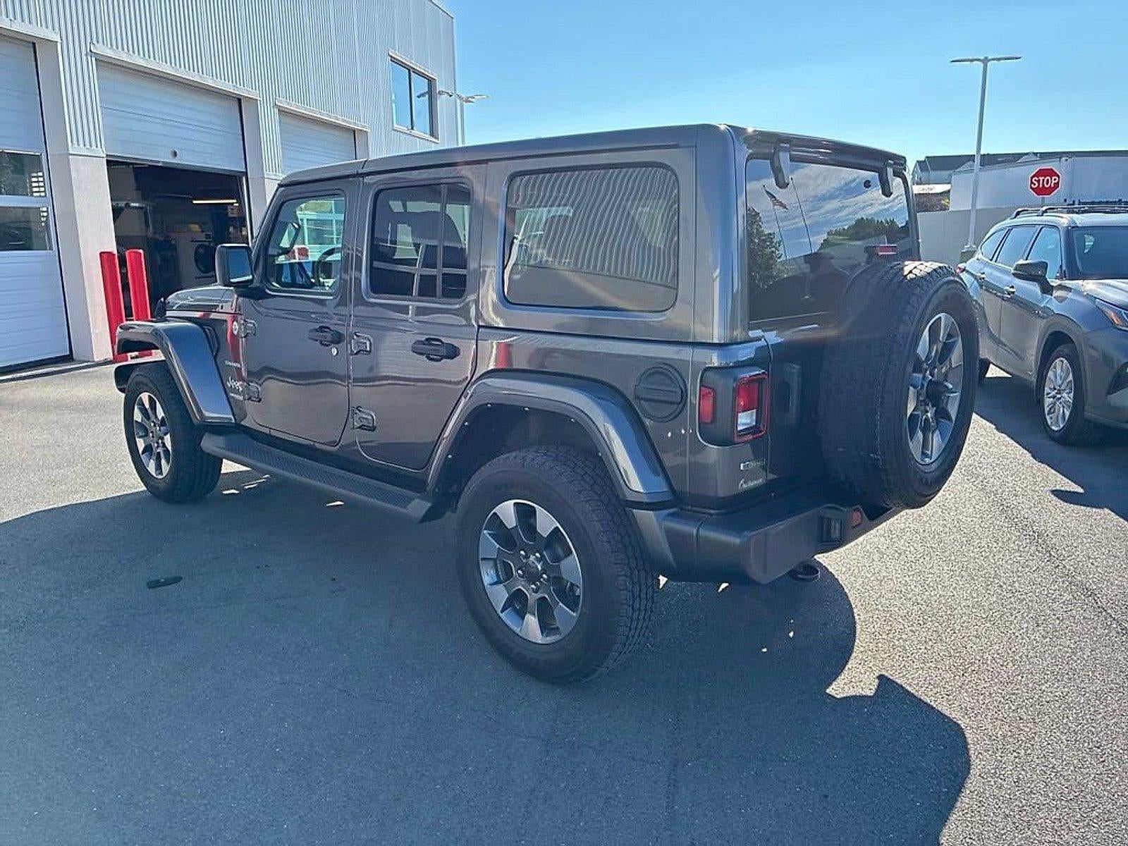 2021 Jeep Wrangler Unlimited Sahara 4x4