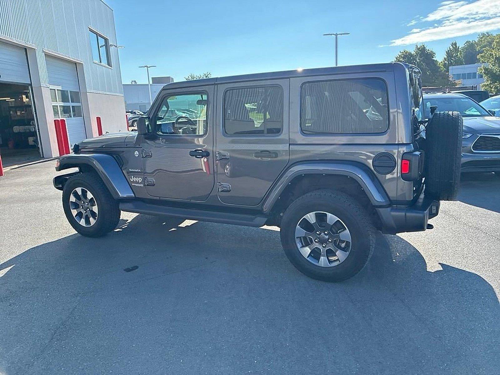 2021 Jeep Wrangler Unlimited Sahara 4x4