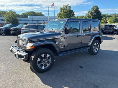 2021 Jeep Wrangler Unlimited Sahara 4x4