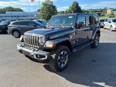 2021 Jeep Wrangler Unlimited Sahara 4x4