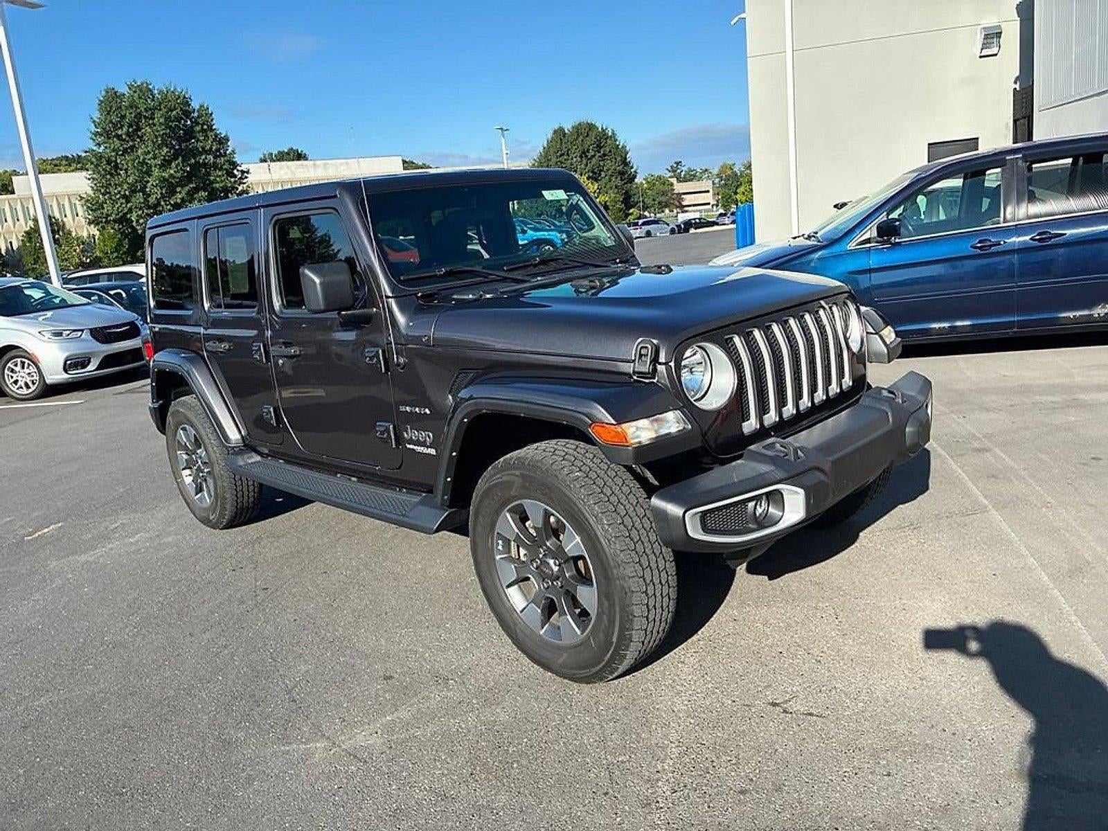 2021 Jeep Wrangler Unlimited Sahara 4x4