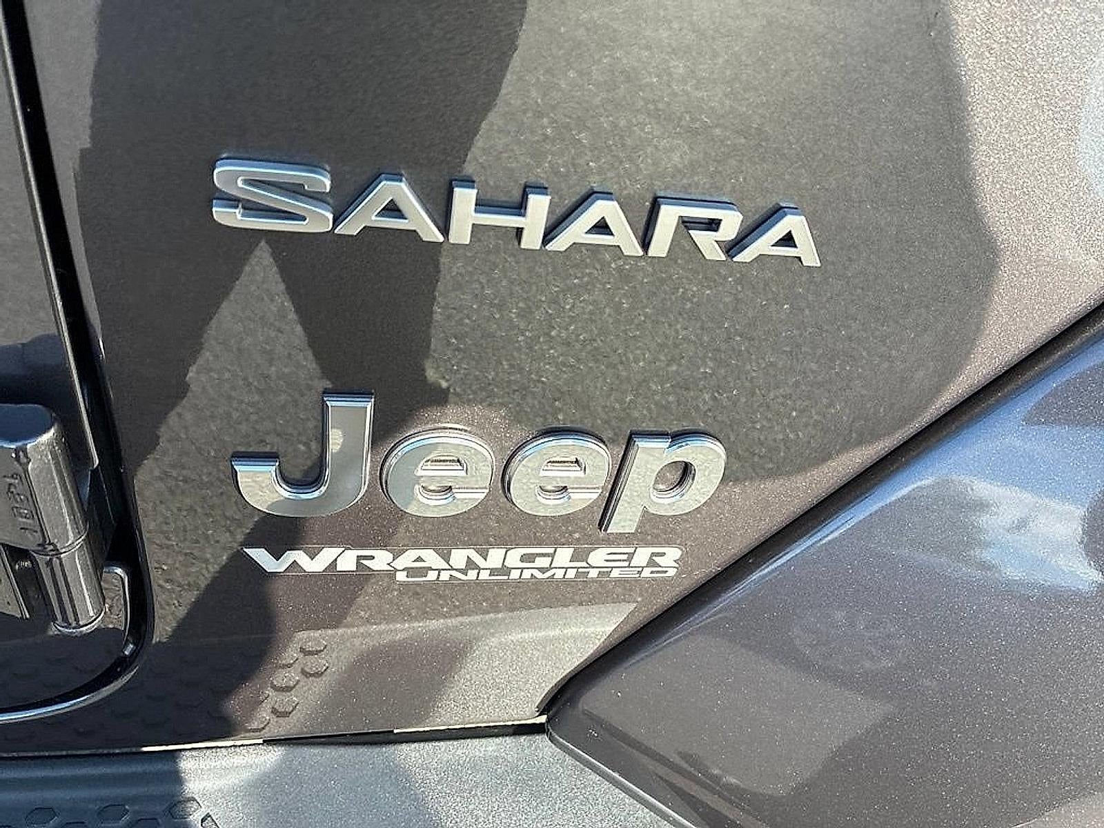 2021 Jeep Wrangler Unlimited Sahara 4x4