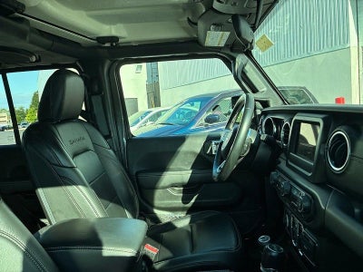 2021 Jeep Wrangler Unlimited Sahara 4x4
