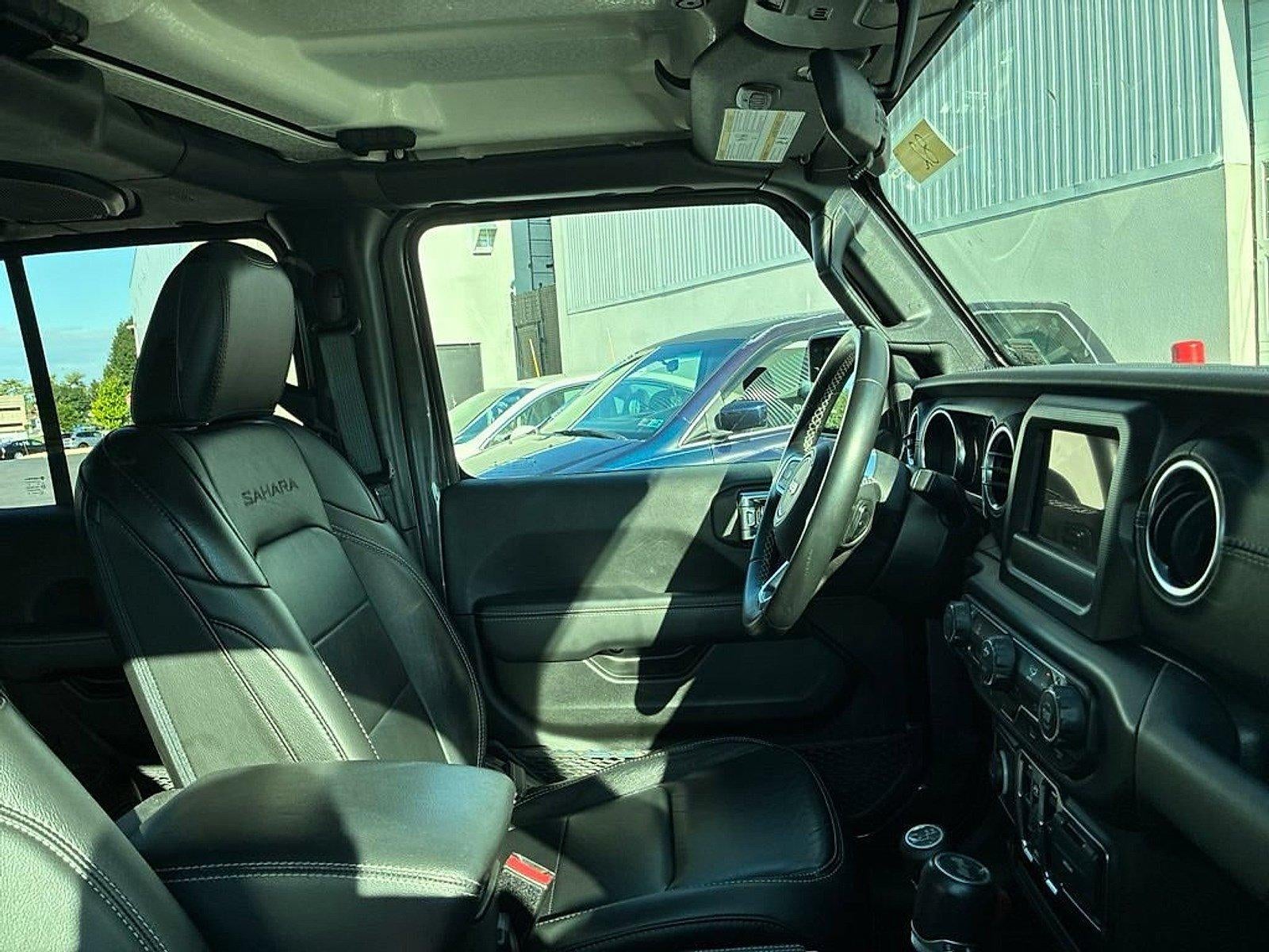2021 Jeep Wrangler Unlimited Sahara 4x4