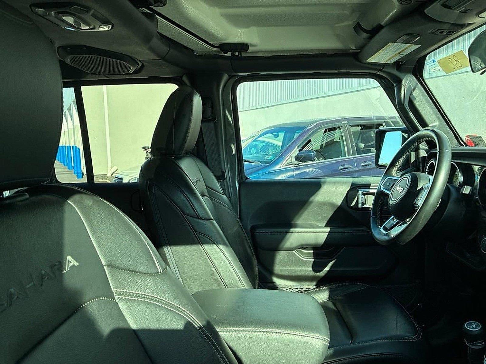 2021 Jeep Wrangler Unlimited Sahara 4x4