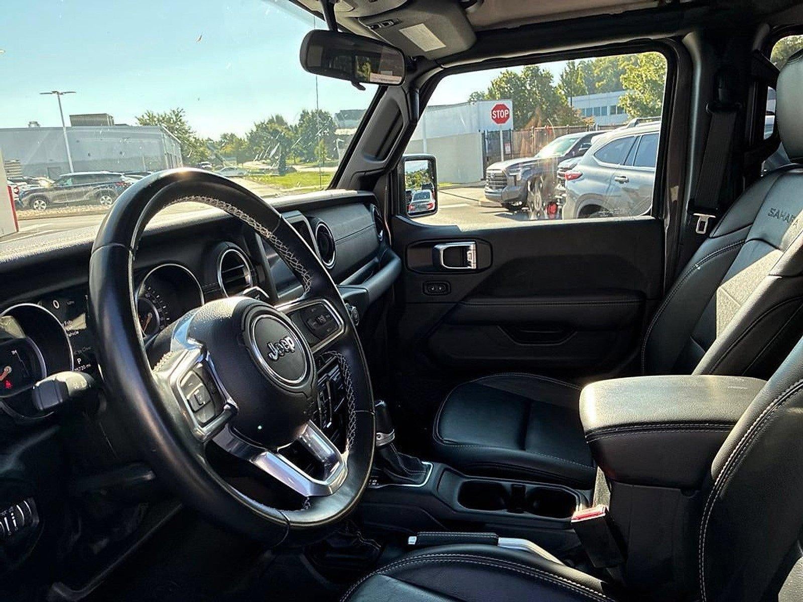 2021 Jeep Wrangler Unlimited Sahara 4x4