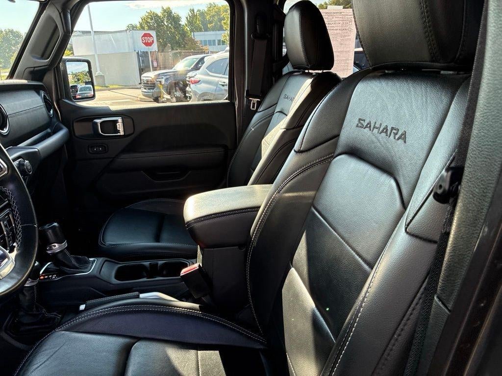 2021 Jeep Wrangler Unlimited Sahara 4x4