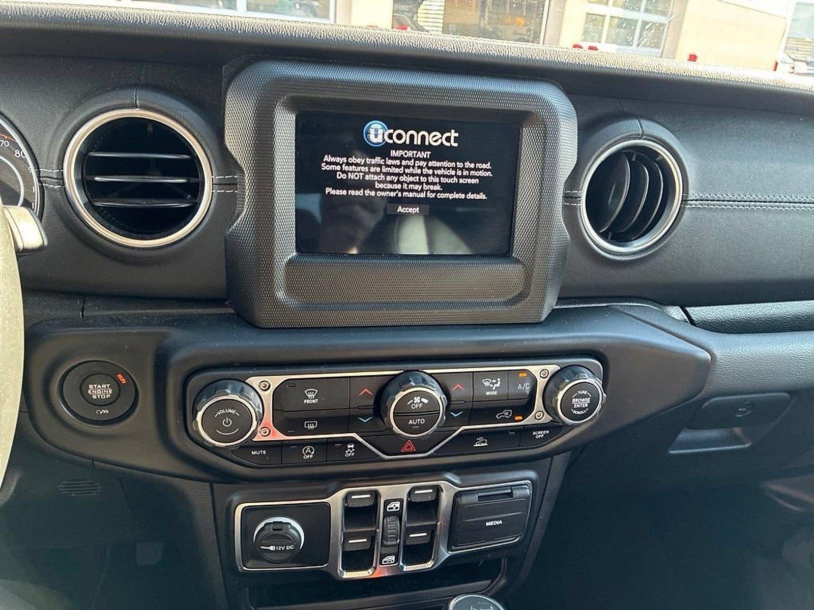 2021 Jeep Wrangler Unlimited Sahara 4x4