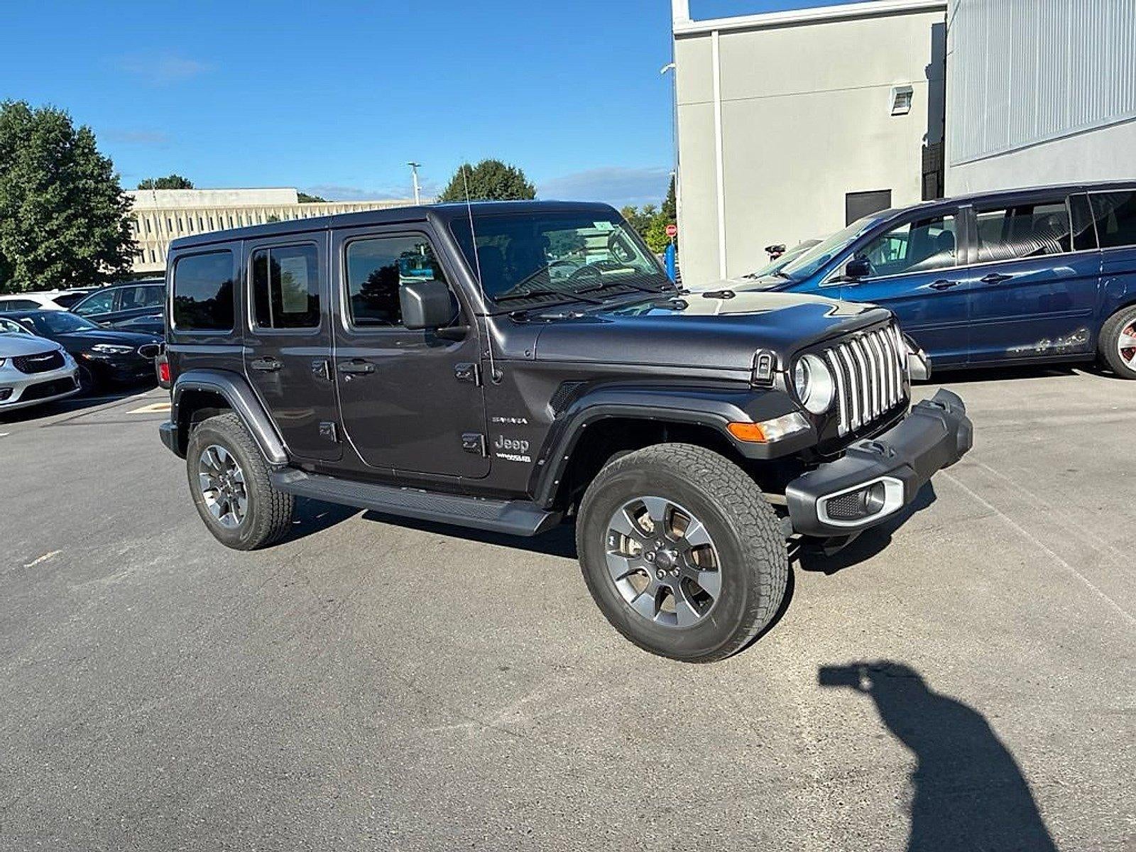 2021 Jeep Wrangler Unlimited Sahara 4x4