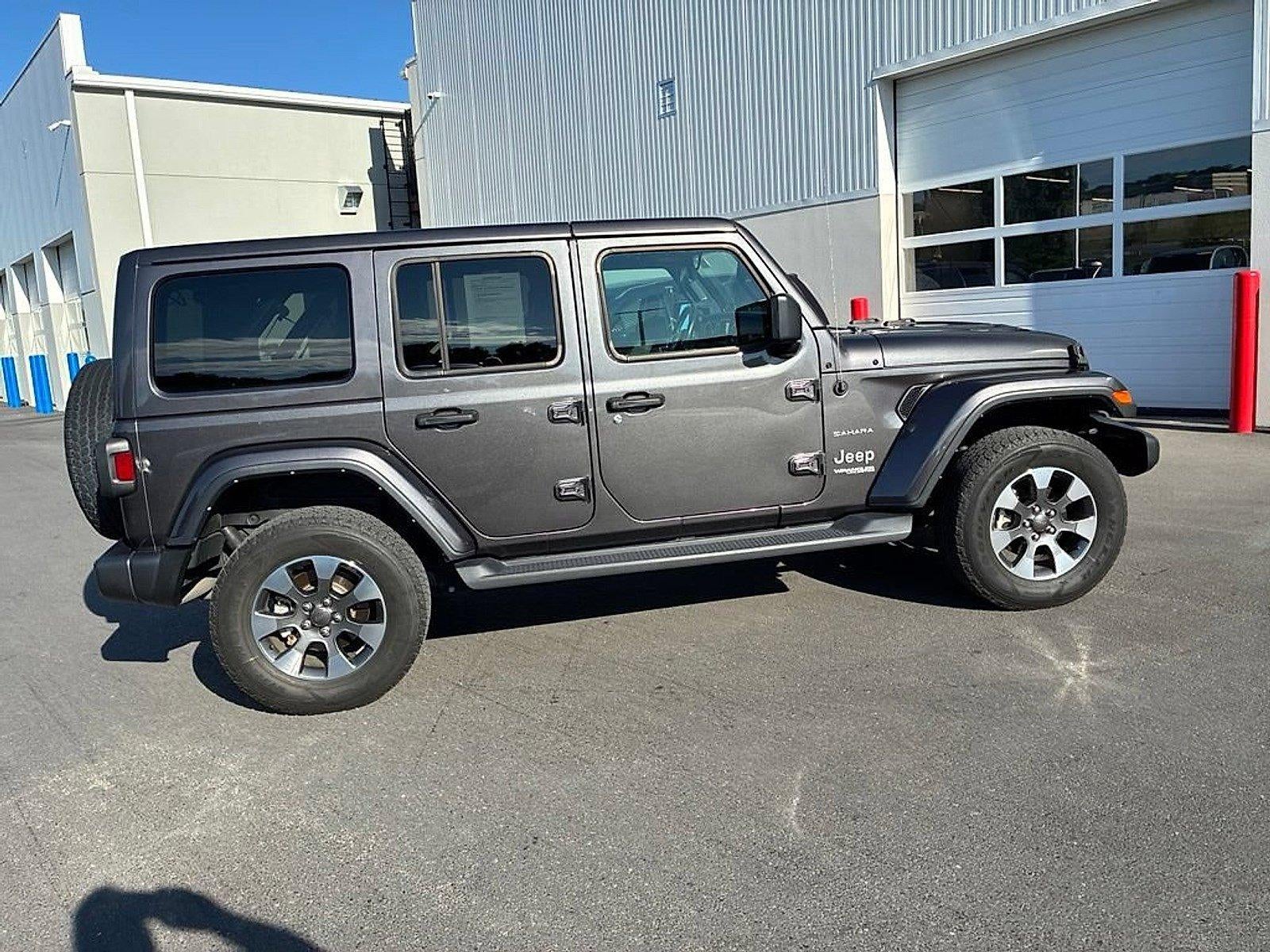 2021 Jeep Wrangler Unlimited Sahara 4x4
