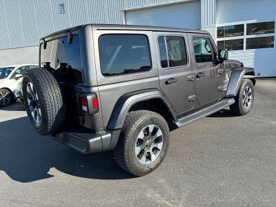 2021 Jeep Wrangler Unlimited Sahara 4x4