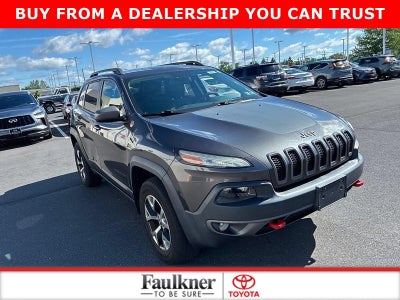 2015 Jeep Cherokee 4WD 4dr Trailhawk