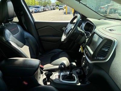 2015 Jeep Cherokee 4WD 4dr Trailhawk