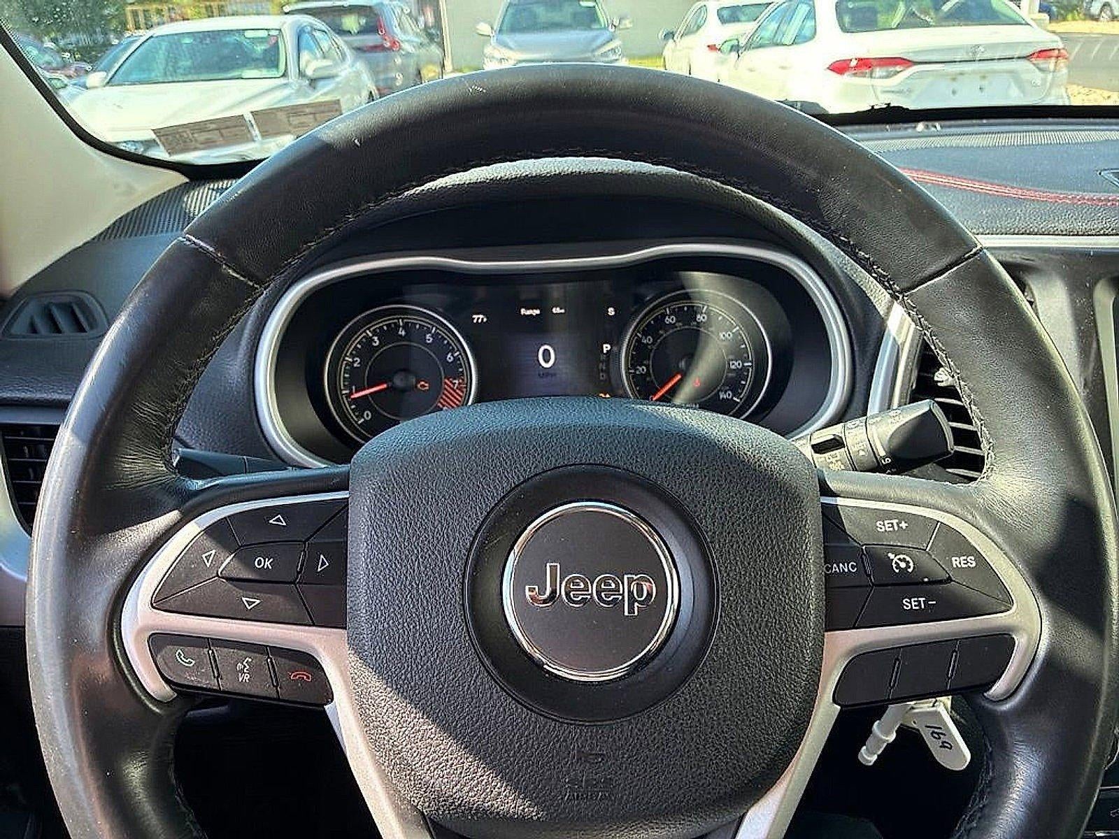2015 Jeep Cherokee 4WD 4dr Trailhawk