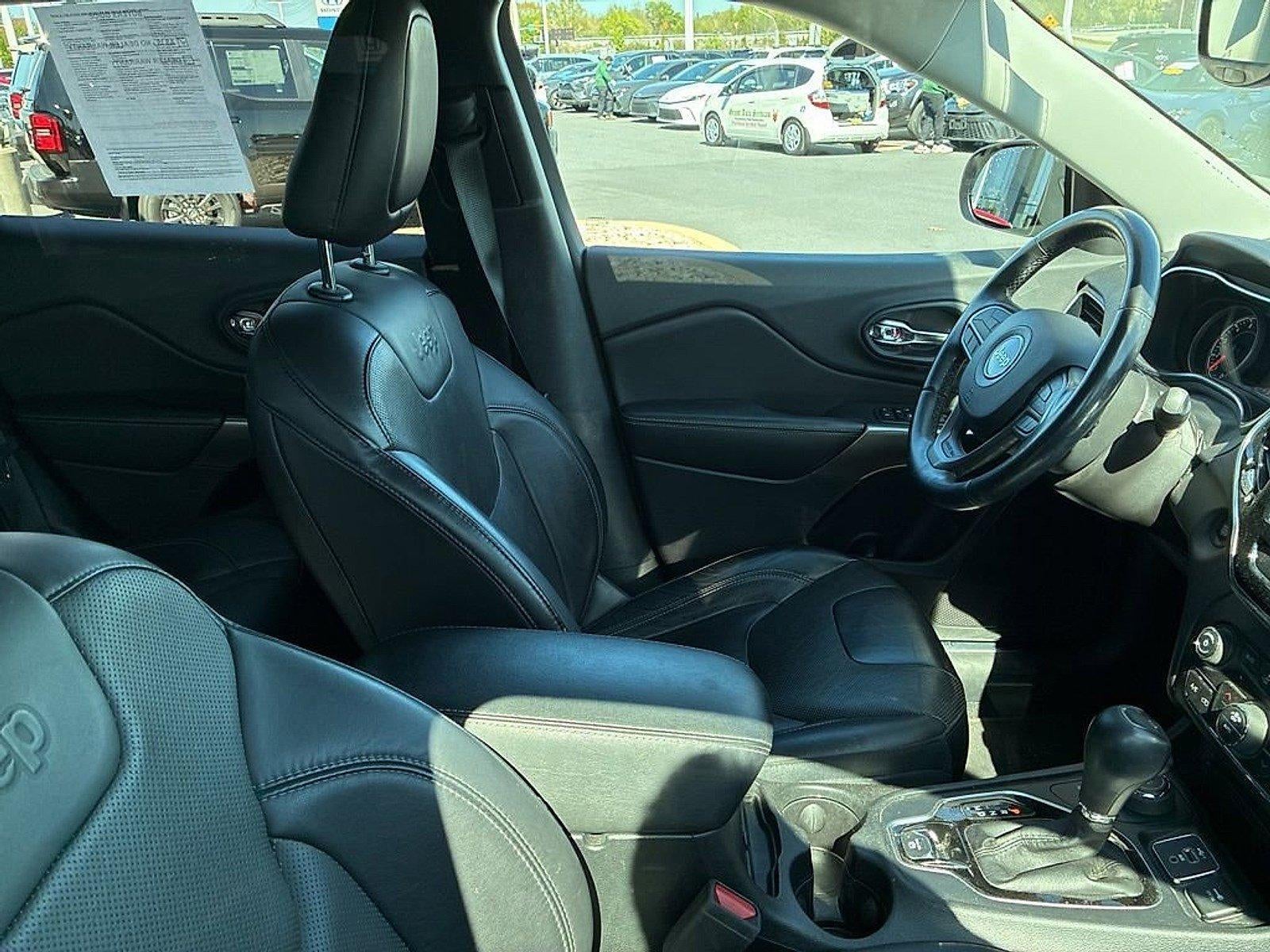 2019 Jeep Cherokee Limited 4x4