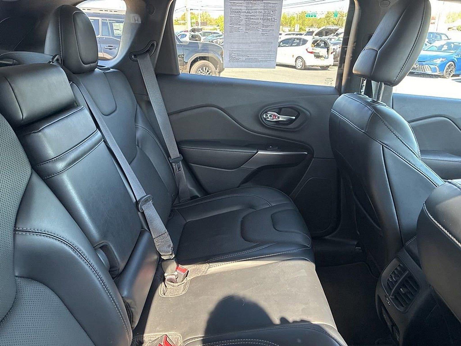 2019 Jeep Cherokee Limited 4x4