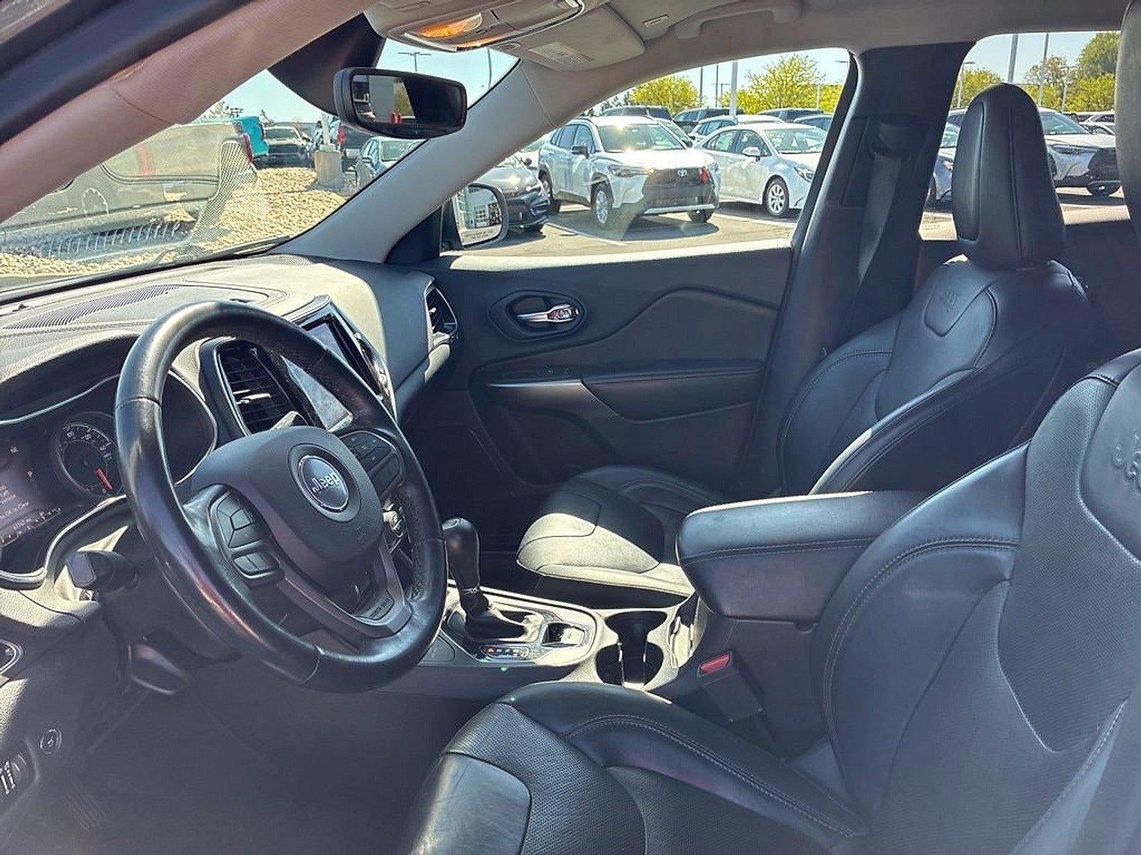 2019 Jeep Cherokee Limited 4x4