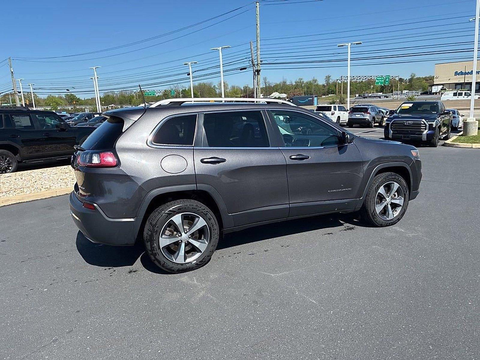 2019 Jeep Cherokee Limited 4x4