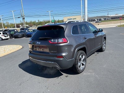 2019 Jeep Cherokee Limited 4x4