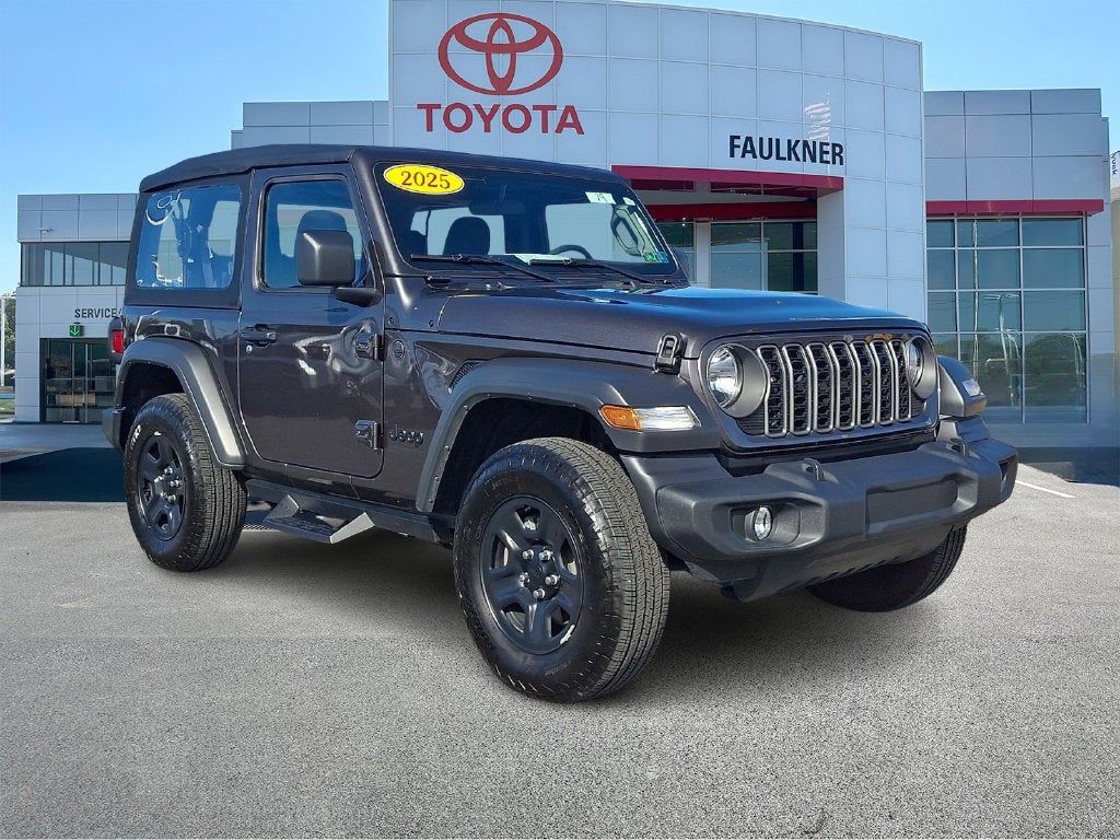 2025 Jeep Wrangler Sport