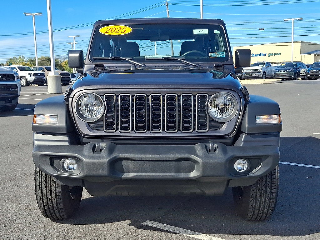 2025 Jeep Wrangler Sport
