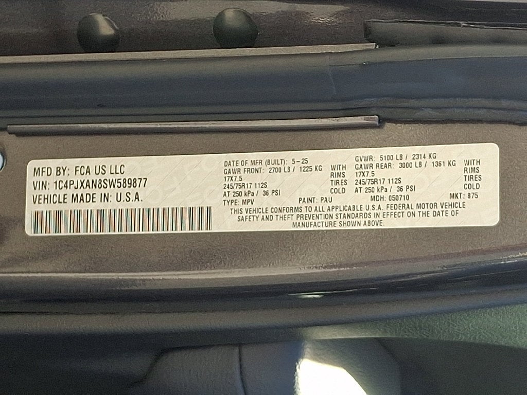 2025 Jeep Wrangler Sport