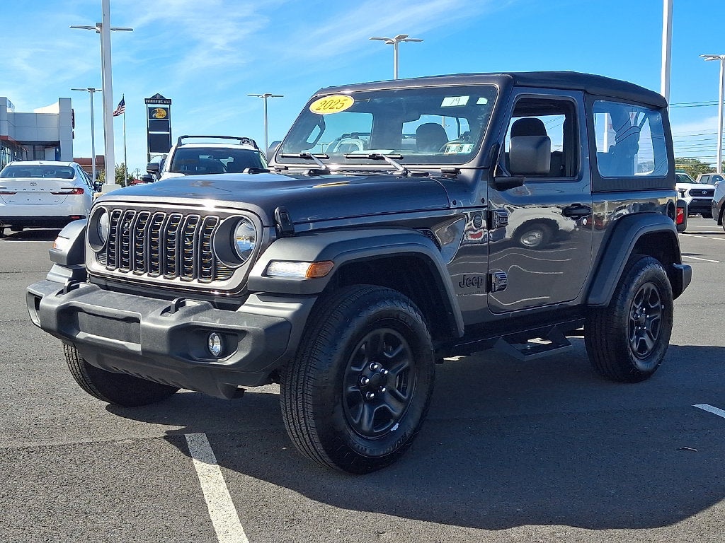 2025 Jeep Wrangler Sport