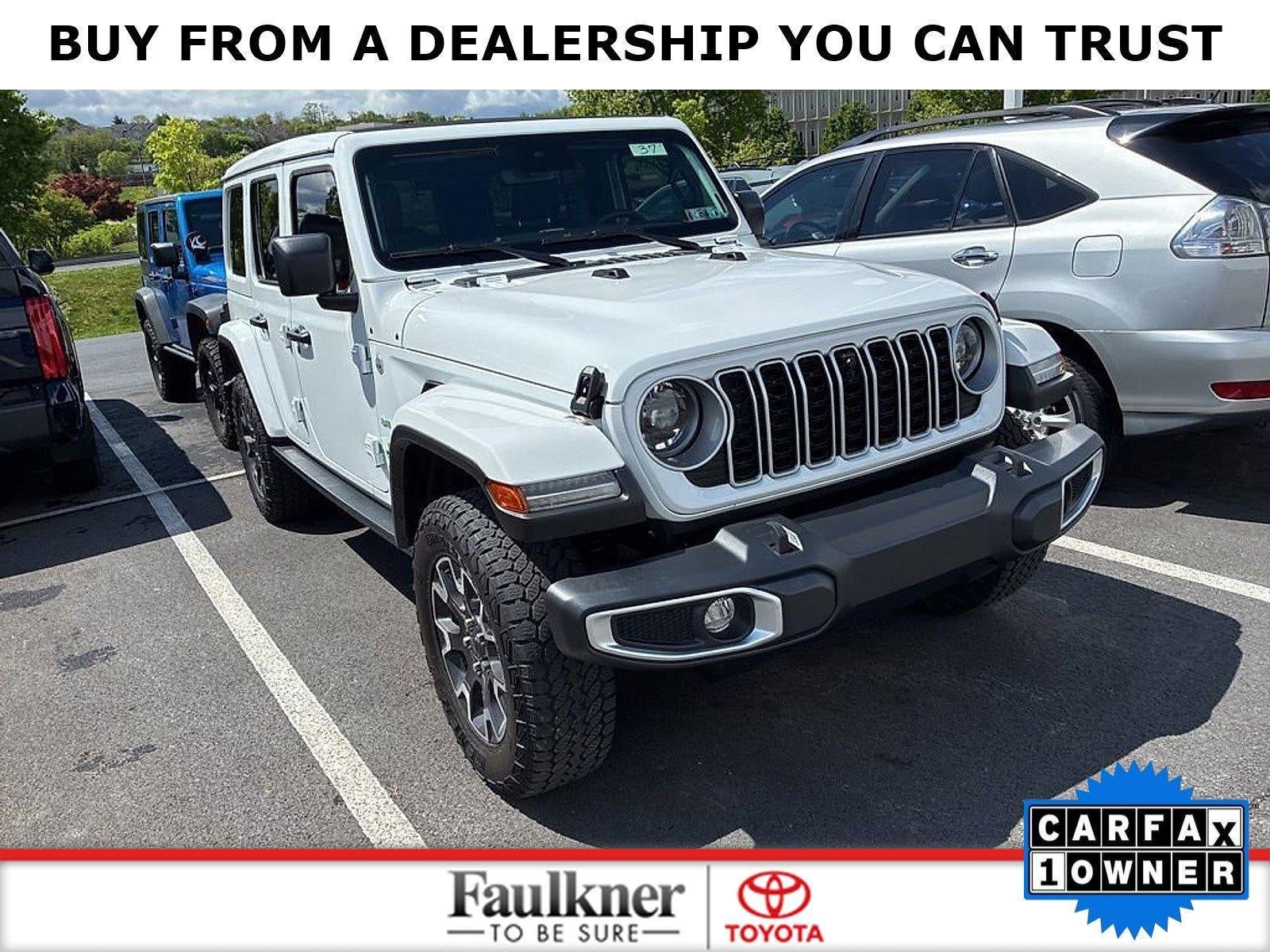 2024 Jeep Wrangler Sahara 4 Door 4x4