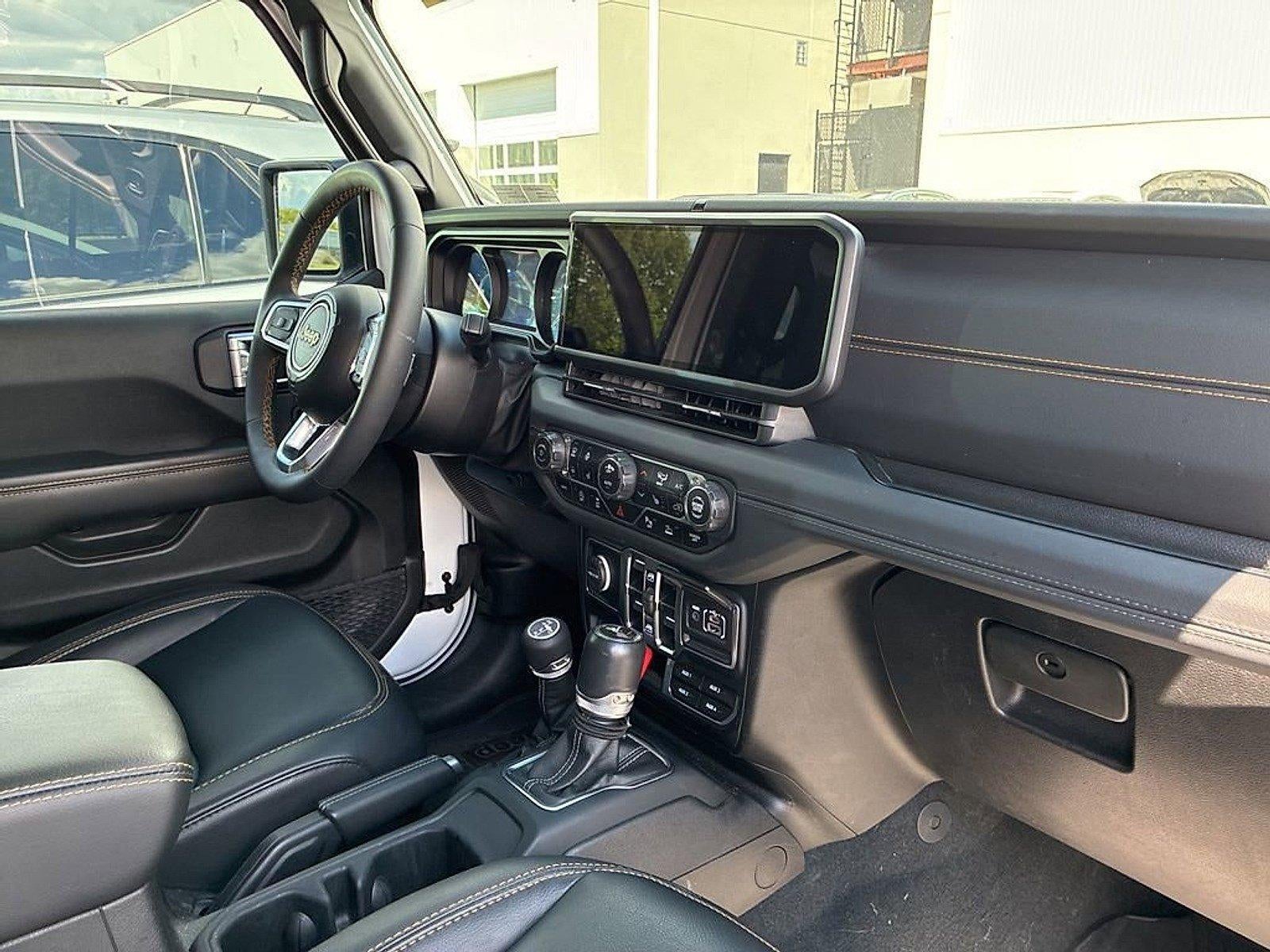 2024 Jeep Wrangler Sahara 4 Door 4x4