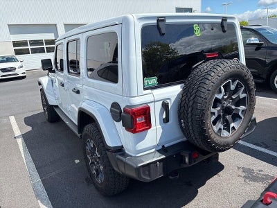 2024 Jeep Wrangler Sahara 4 Door 4x4