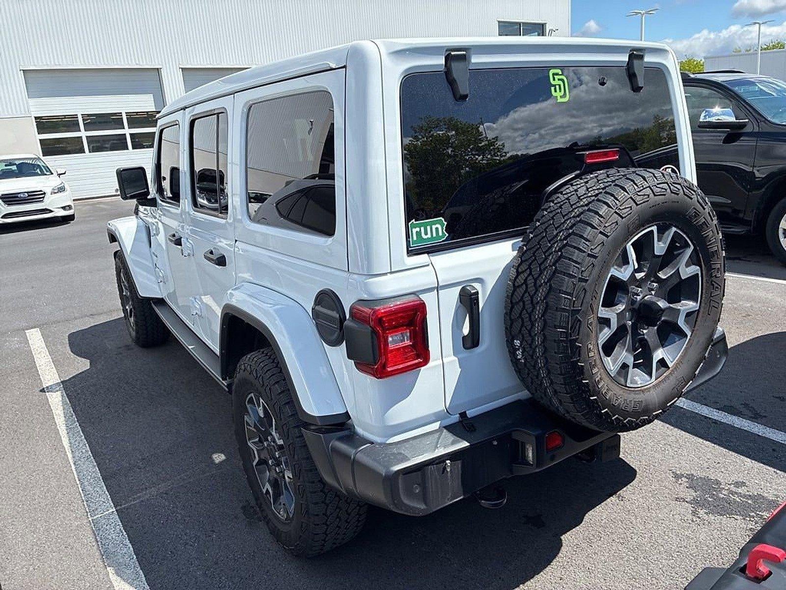 2024 Jeep Wrangler Sahara 4 Door 4x4