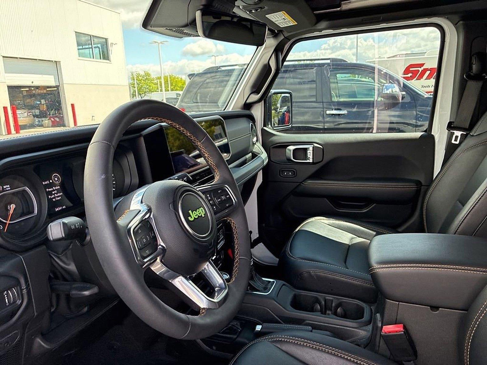 2024 Jeep Wrangler Sahara 4 Door 4x4