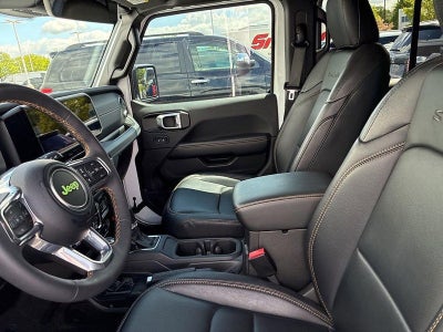 2024 Jeep Wrangler Sahara 4 Door 4x4
