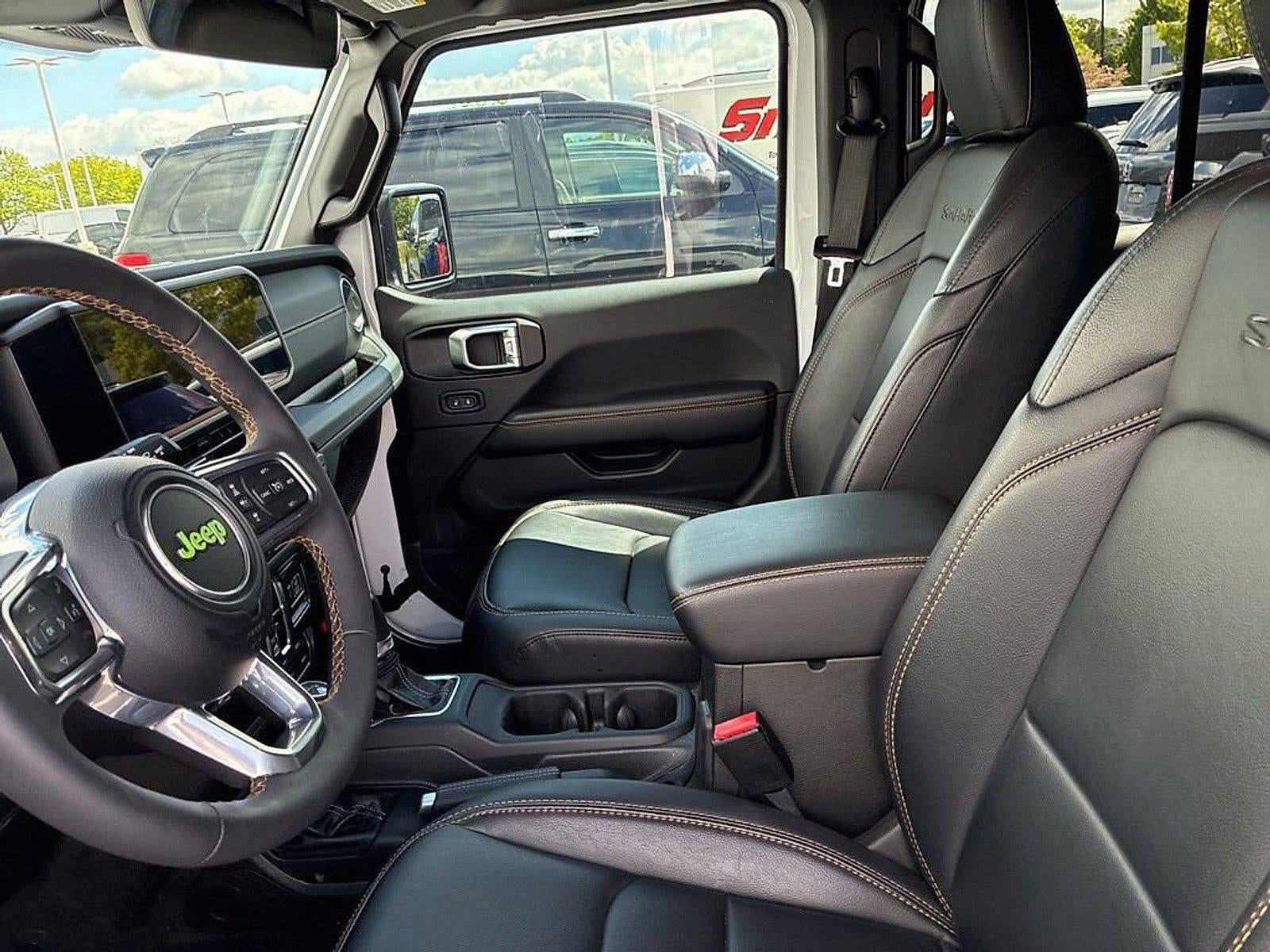 2024 Jeep Wrangler Sahara 4 Door 4x4