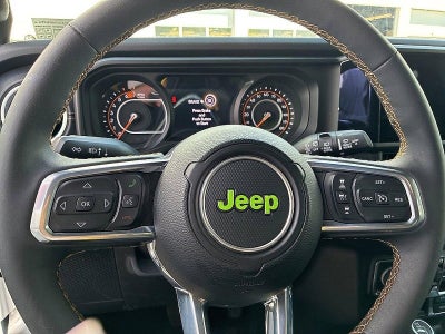 2024 Jeep Wrangler Sahara 4 Door 4x4