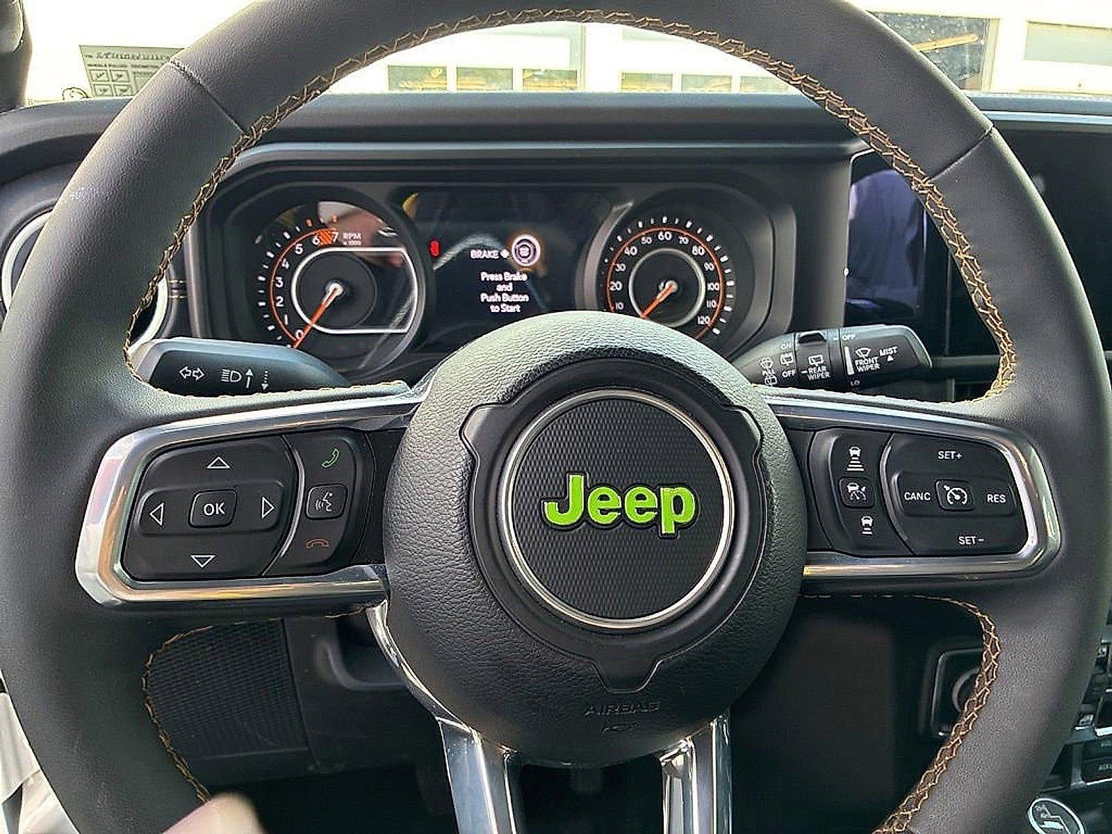 2024 Jeep Wrangler Sahara 4 Door 4x4