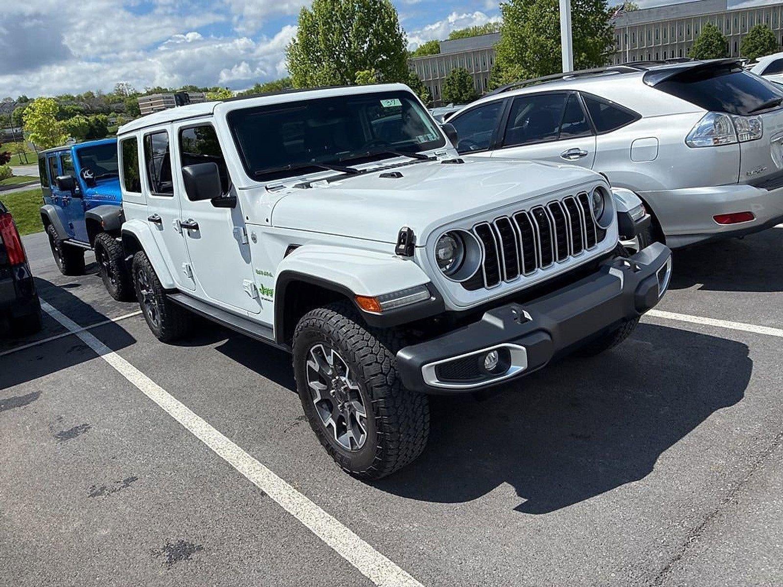 2024 Jeep Wrangler Sahara 4 Door 4x4