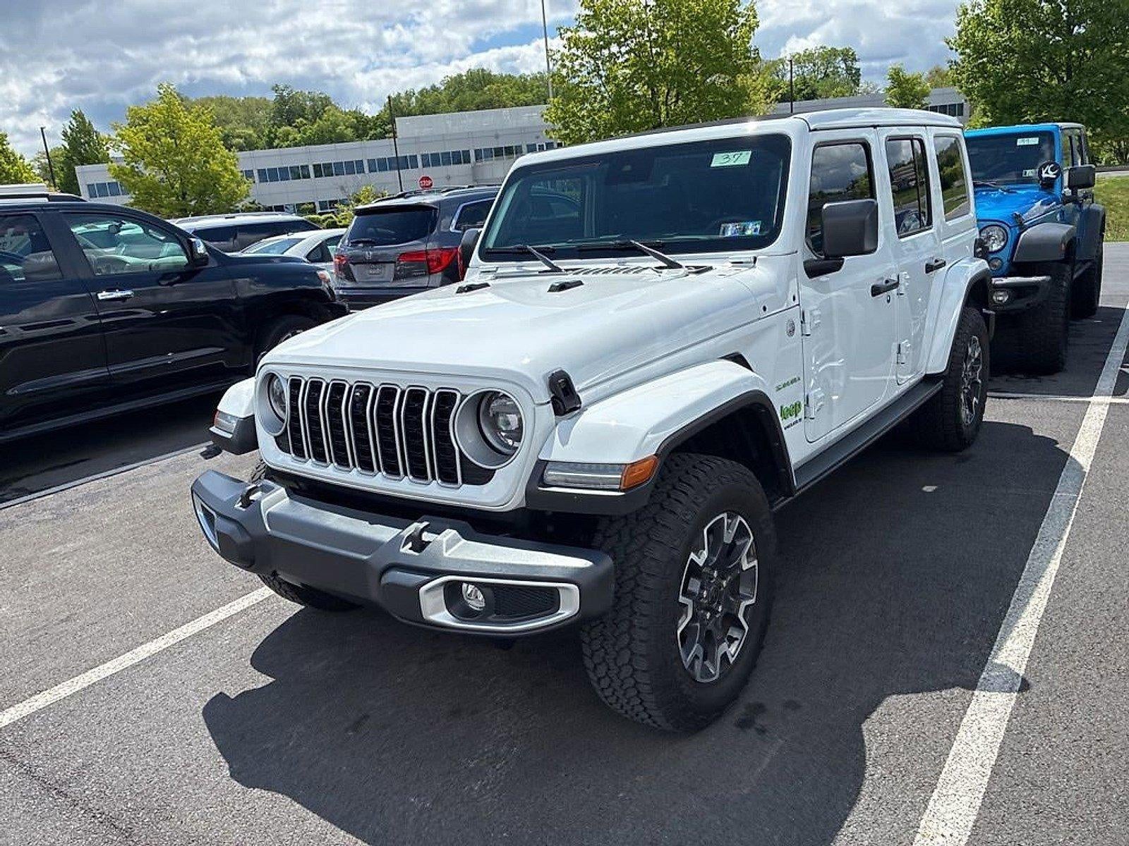 2024 Jeep Wrangler Sahara 4 Door 4x4