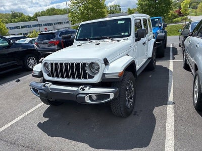 2024 Jeep Wrangler Sahara 4 Door 4x4