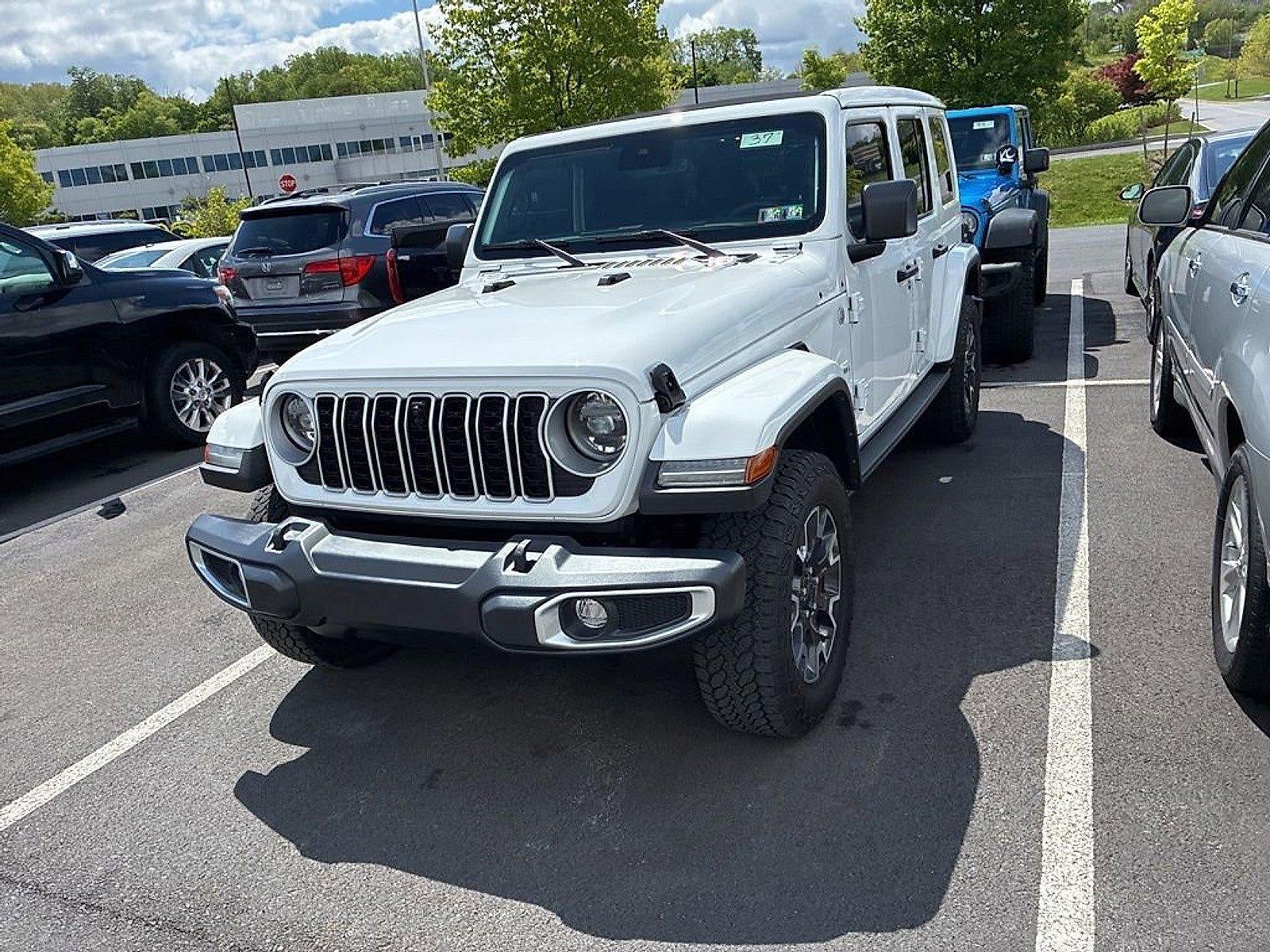 2024 Jeep Wrangler Sahara 4 Door 4x4