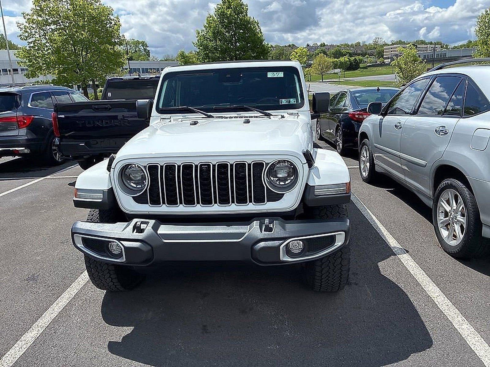 2024 Jeep Wrangler Sahara 4 Door 4x4