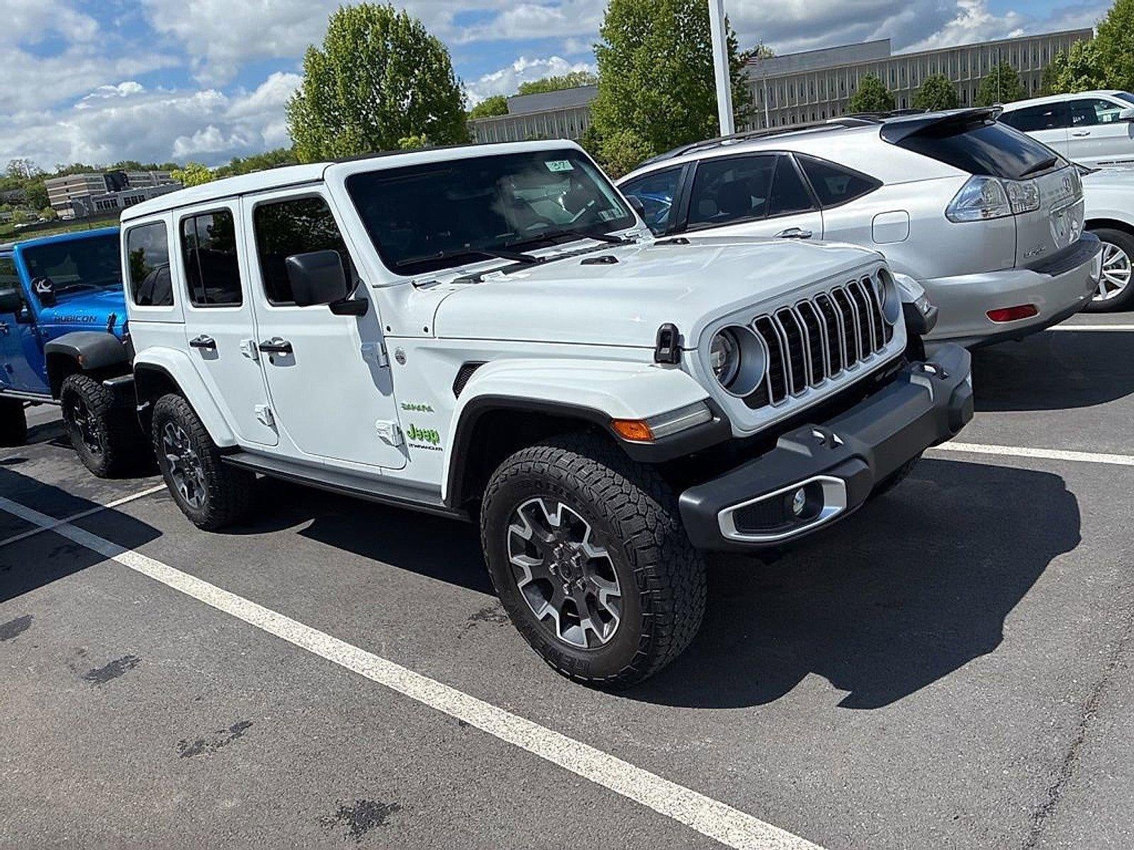2024 Jeep Wrangler Sahara 4 Door 4x4